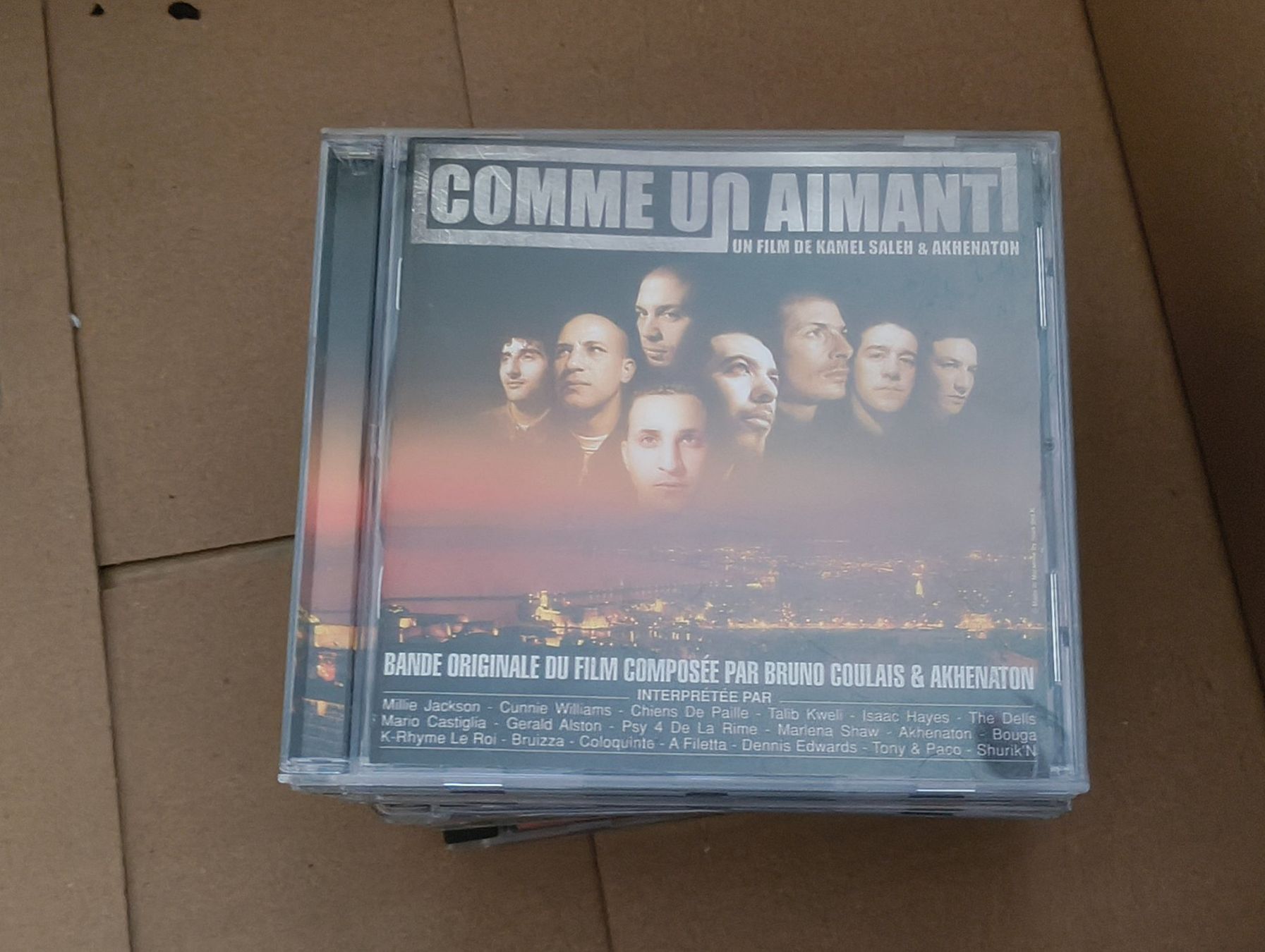 CD: Akhenaton - comme un aimant – Usato da Fribourg venduto da kru_fn65