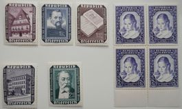 Kleinlot Österreich postfrisch** 1952/53