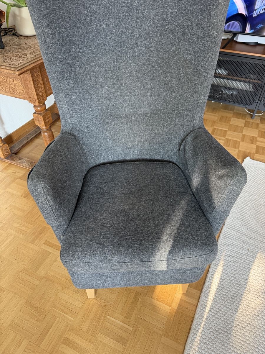 Ikea Poltrone: Sessel grau guter Zustand  – Usato da Riehen venduto da FHBS