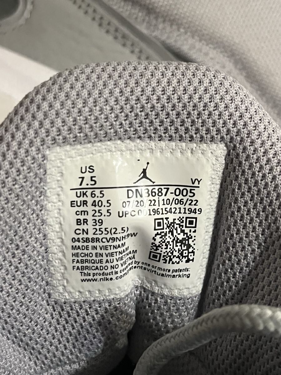 Nike Scarpe da uomo: Jordan Flight Origin 4, Grau - Neuwertig! – Nuovo (secondo la descrizione) da Schlieren venduto da Lombi13 2