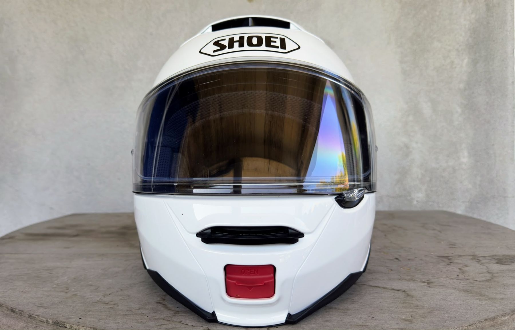 Shoei Helme & Visiere: SHOEI Motorradhelm Neo tech 2  – Neu (gemäss Beschreibung) aus Naters von sti_j9cn 4