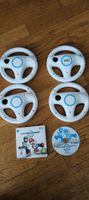 Mario Kart Wii mit 4 Lenkräder - Viel Spass garantiert!