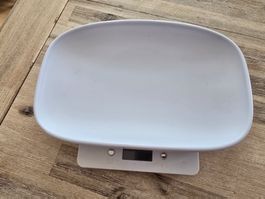 Nagerwaage Digital weiss Kapazit: 10kg gebraucht