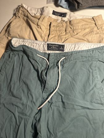 Abercrombie & Fitch Shorts, Sommer, zwei Stueck, Top!
