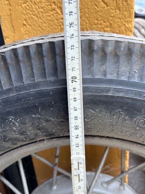 Pneus & Kompletträder: ancienne roue à rayon – Gebraucht aus chatonnaye von lebizu 4