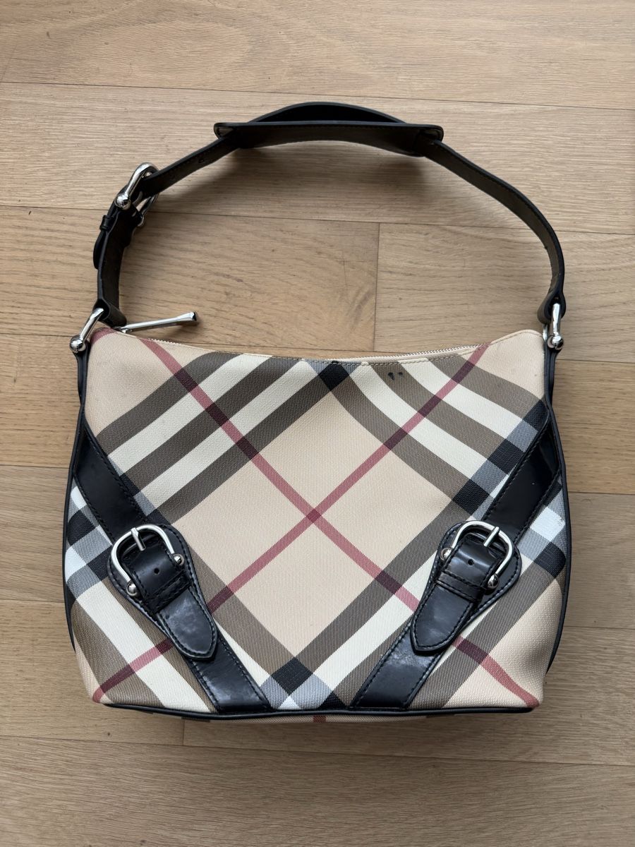 Borse da donna: Burberry Schultertasche Haymarket Nova Check – Usato da Wallisellen venduto da giotak