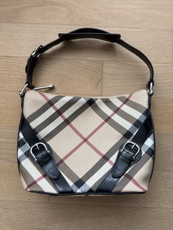 Burberry Schultertasche Haymarket Nova Check