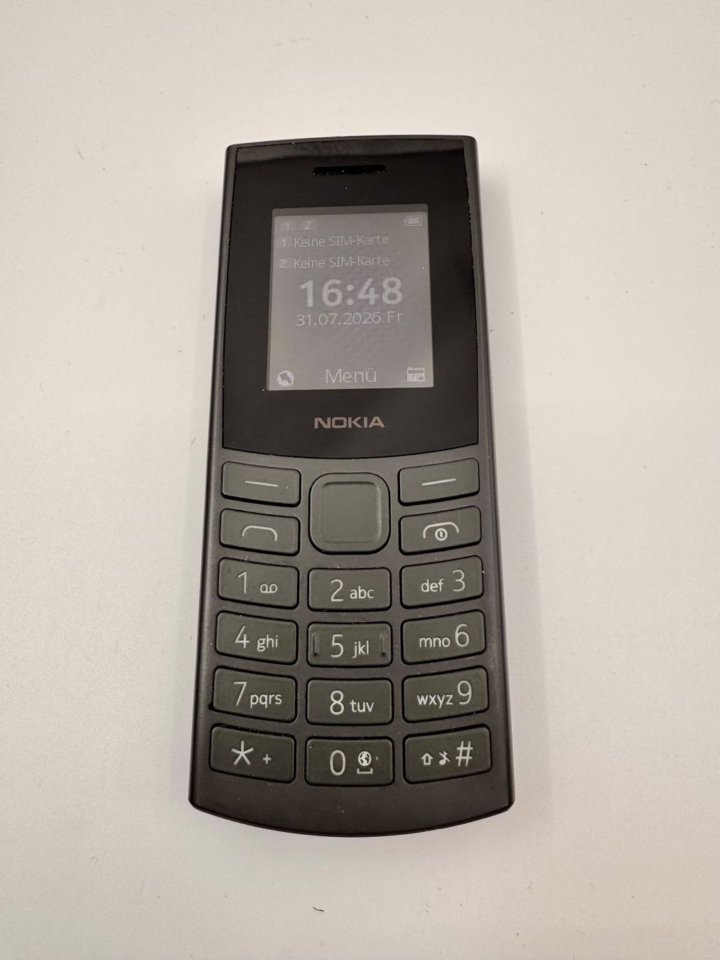 Nokia Telefoni cellulari / Smartphones: Nokia 105 4G (2023) Dual SIM – Usato da Hermetschwil-Staffeln venduto da Mobile2013 2