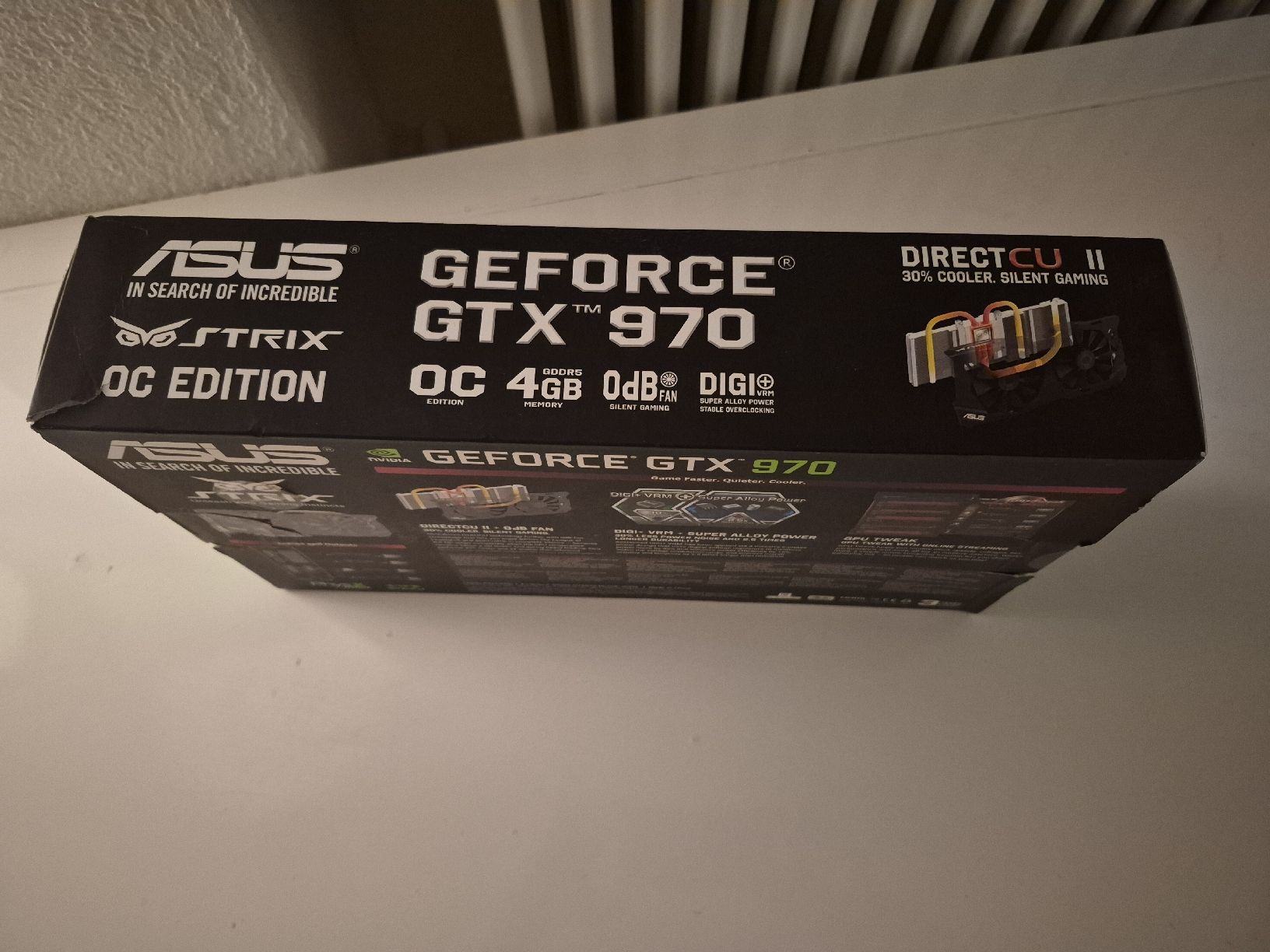 Asus Schede grafiche: ASUS STRIX GTX970-DC2OC 4 GD5 – Usato da Dielsdorf venduto da BARDARRU 2