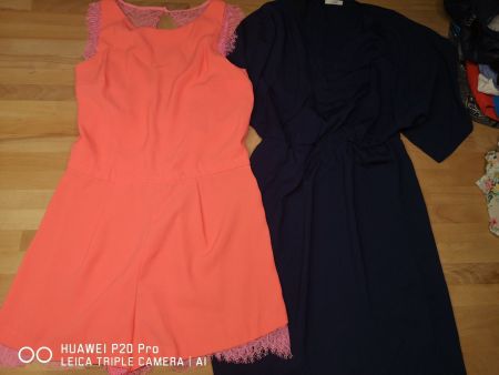 Jumpsuit und Kleid