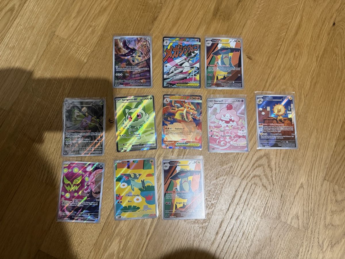 Pokémon Carte collezionabili: Ascended Heroes Card – Nuovo e nell'imballaggio originale da Fischbach-Göslikon venduto da Jan_Bartu