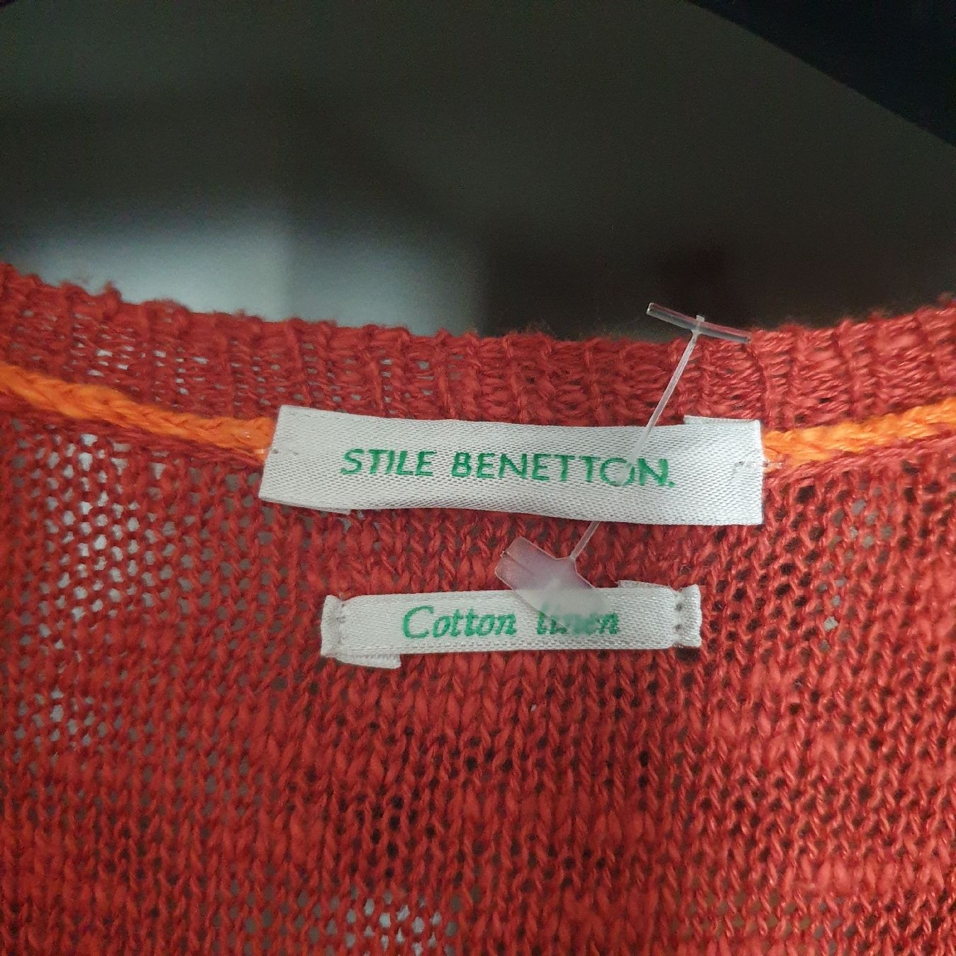 Benetton Vestiti: Benetton schönes Leinenkleid Gr. S – Nuovo (secondo la descrizione) da Frenkendorf venduto da Moon111 3