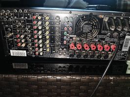 Pioneer VSX 909RDS Receiver mit Fernbedienung 