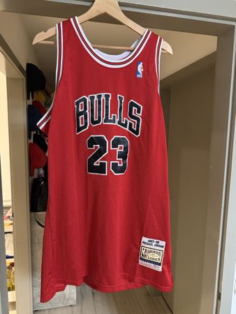 Chicago Bulls Michael Jordan Trikot Grösse XL