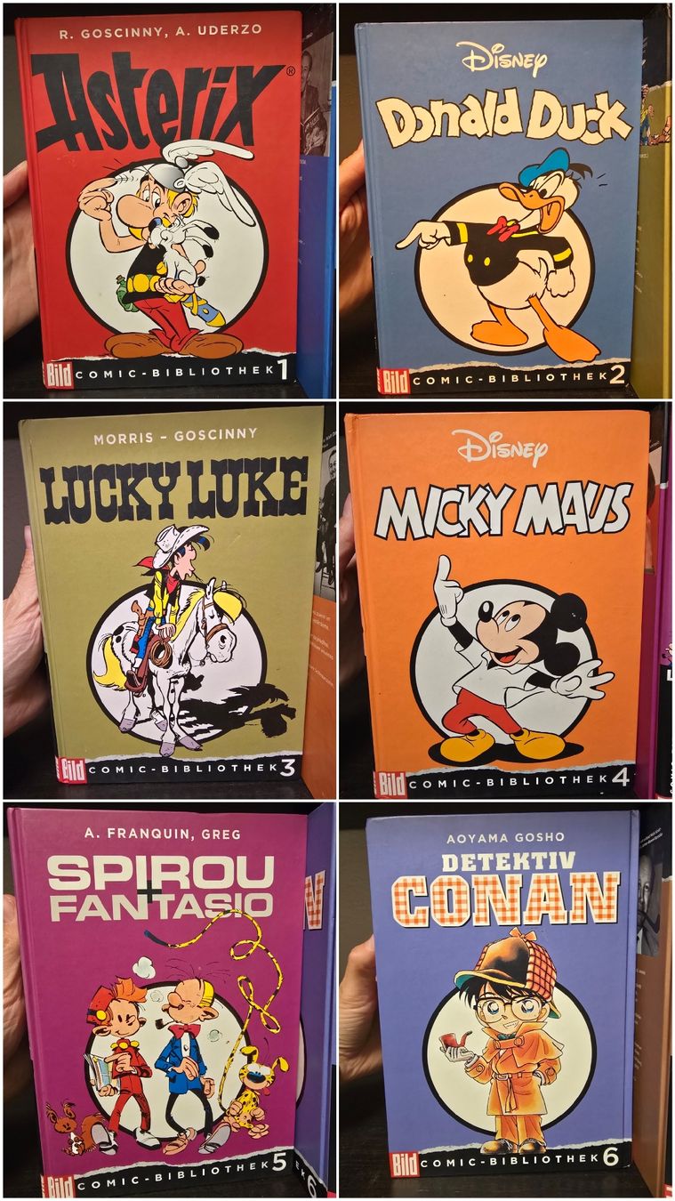 Fumetti: Bild Comic Bibliothek Band 1-12 komplett  – Usato da Flamatt venduto da Tyrael01 8