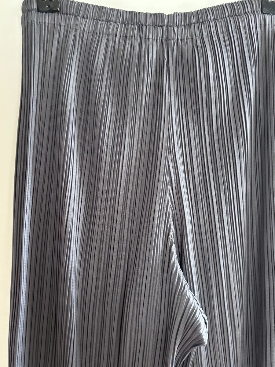 Issey Miyake Pantaloni: Pantalon Issey Miyake - pleats please – Usato da Zürich venduto da Hanna-Hadorn 6