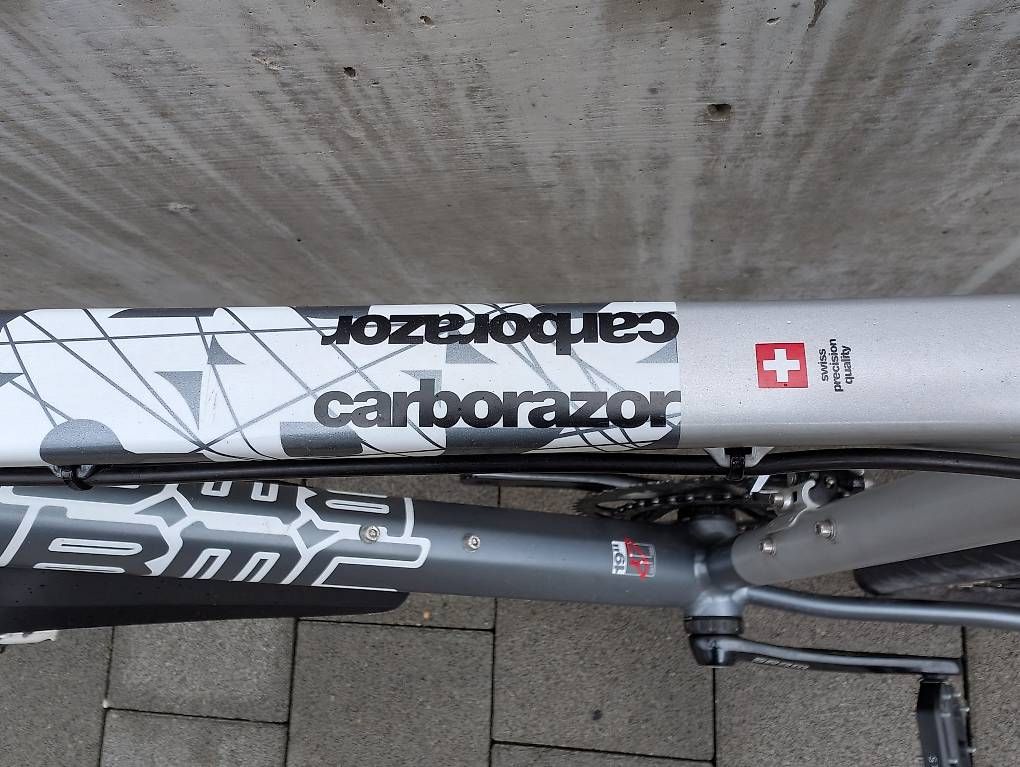 BMC Biciclette: BMC Carborazor 19" - Top Zustand – Usato da Burgdorf venduto da gug_75f5 3