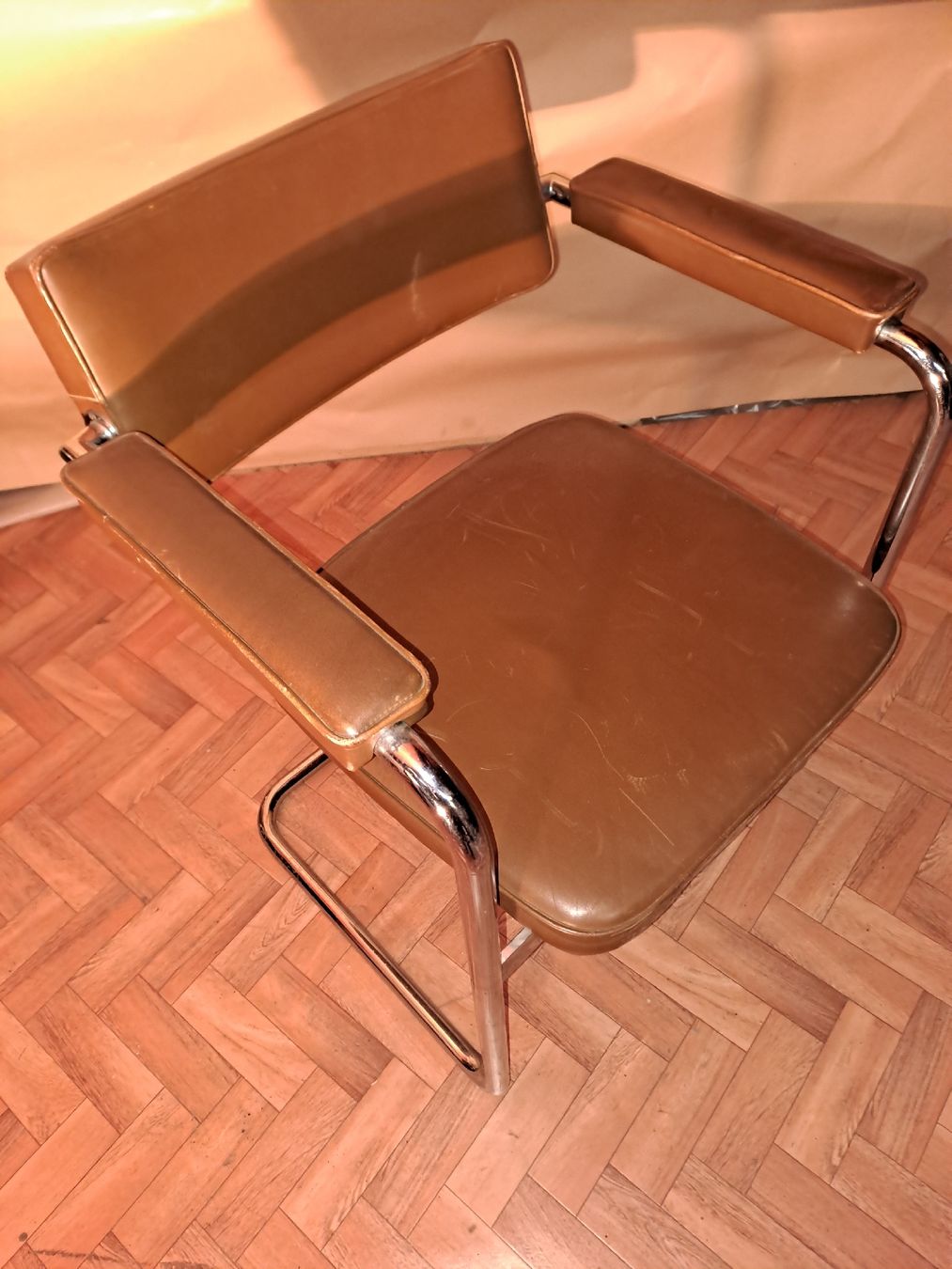 Sessel: Sessel Leder um 1970 – Gebraucht aus Gebenstorf von suroh 1
