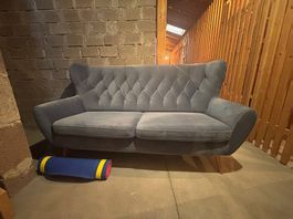 Elegantes Sofa der Modellreihe Voss  Komfort trifft Design
