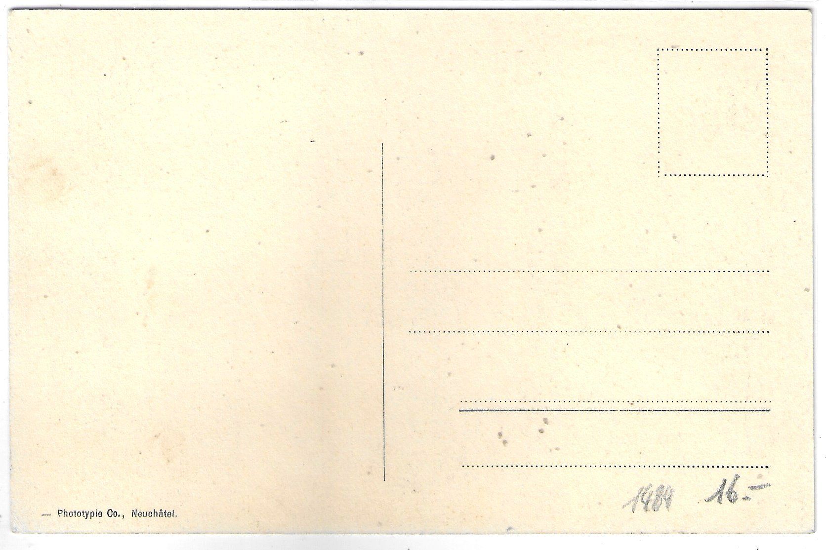 Cartes postales: Finhaut - Vue generale – D'occasion à Ettingen par Kartenplanet 1