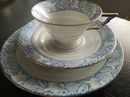 Seltmann Weiden Teetasse & Untertasse Bone