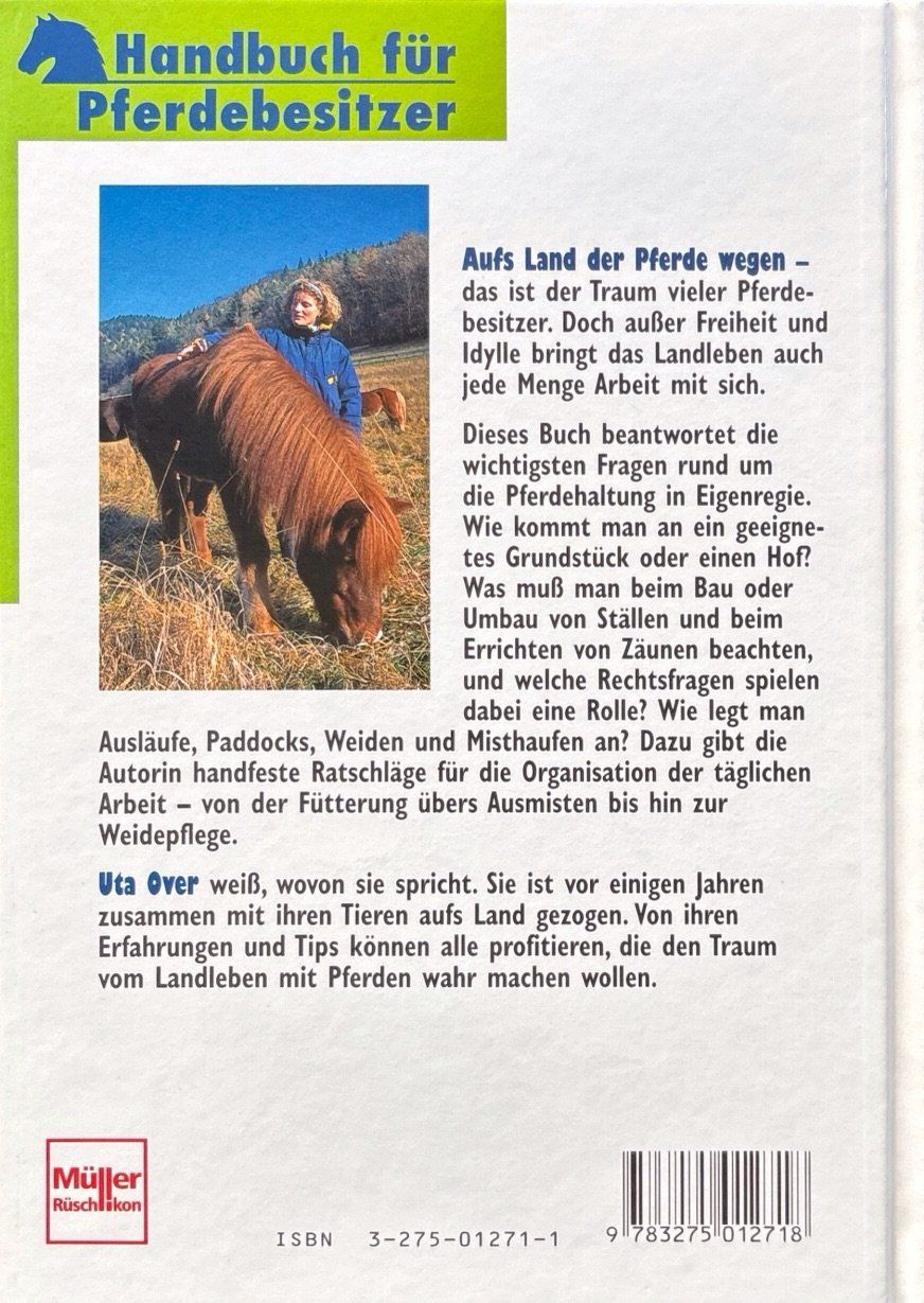 Libri: Aufs Land der Pferde wegen – Nuovo e nell'imballaggio originale da Sarnen venduto da Livres 1