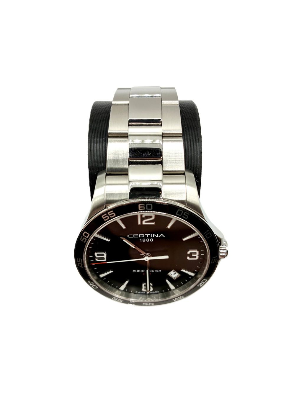 Certina Montres: Certina DS-8 Chronometer 41,5mm – D'occasion à Zürich par uhrzeitschweiz 4