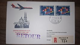 Swissair Zürich - Zagreb 03.05.1966