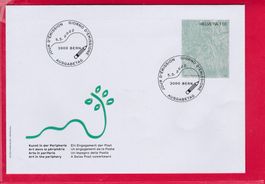 2022, FDC, KUNSTENGAGEMENT DER POST, 5.5.2022