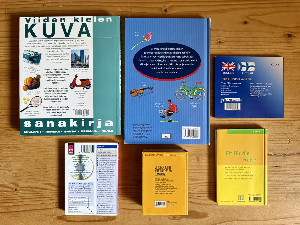 Libri: Learn Finnish bundle – Usato da Utzenstorf venduto da Victoria666 1