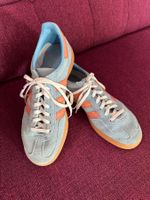 Basket Adidas Spezial femme - bleu clair et rose - Taille 40