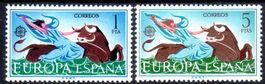EUROPA-STIER SPANIEN 1966 SERIE ** POSTFRISCH ** - XY120