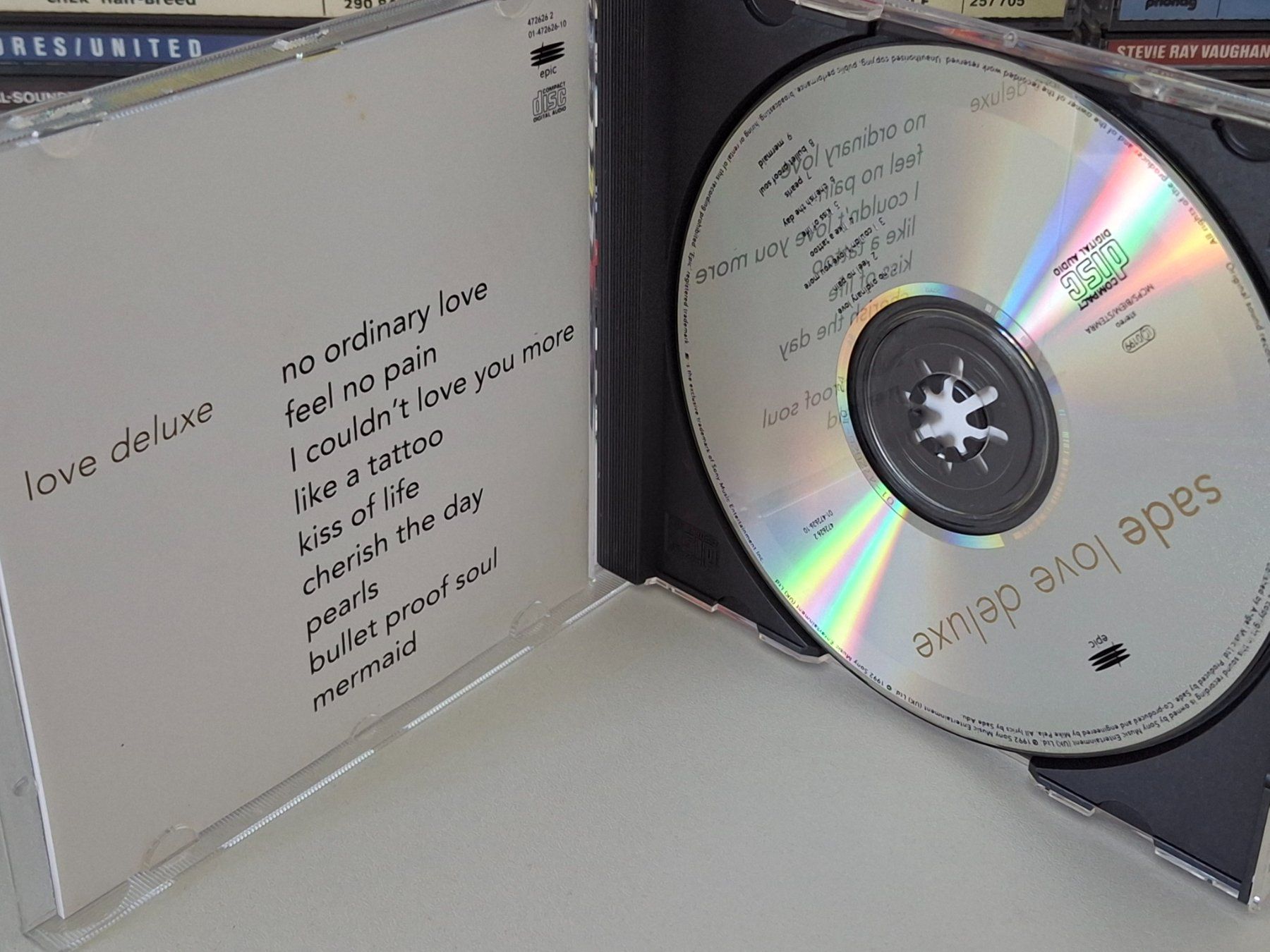 CD: CD Sade -  Love Deluxe – Usato da Aarberg venduto da Jackup1 2