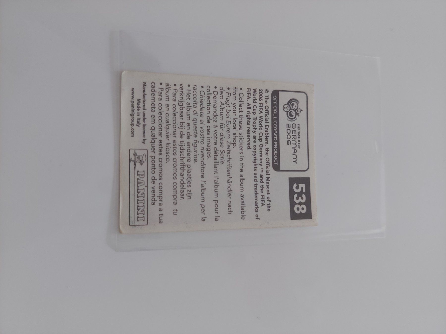 Panini Carte collezionabili: Sergio Ramos – Usato da Köniz venduto da Toyscollect 1