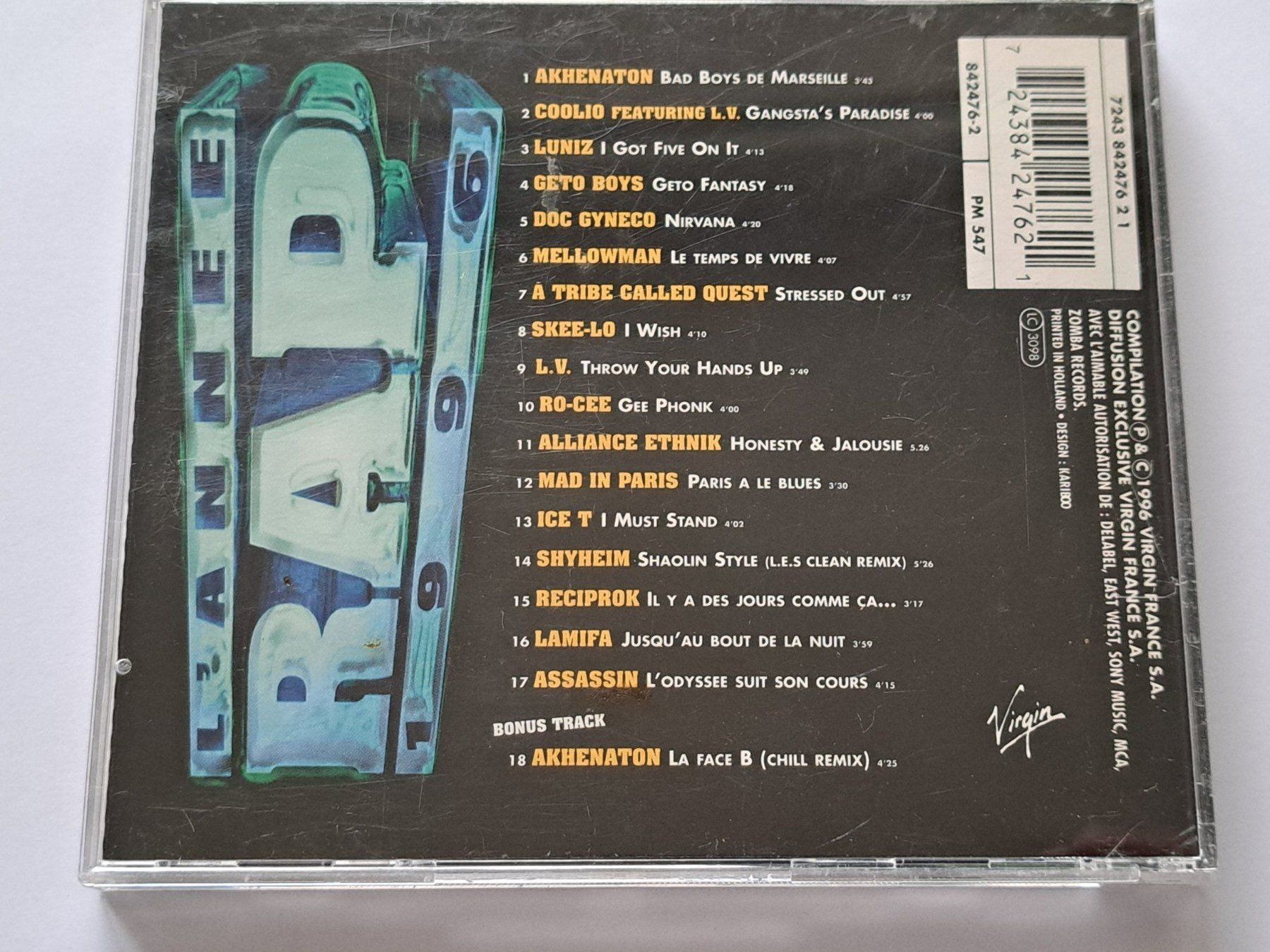 CD: Cd L'année RAP 1996 – Usato da Pully venduto da bro_n52j 1