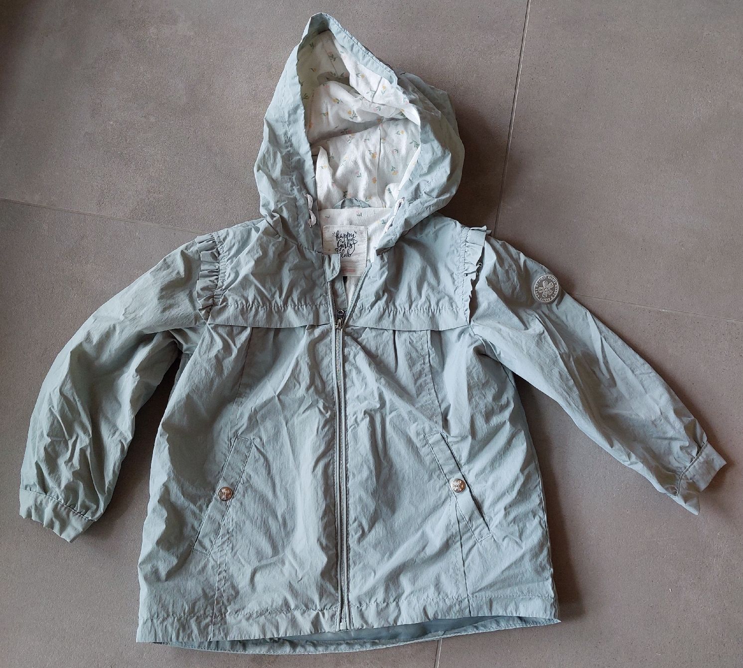 Jacken & Mäntel: leichte Kinderjacke, mintgrün  – Neu und originalverpackt aus Wattenwil von jEiM.21