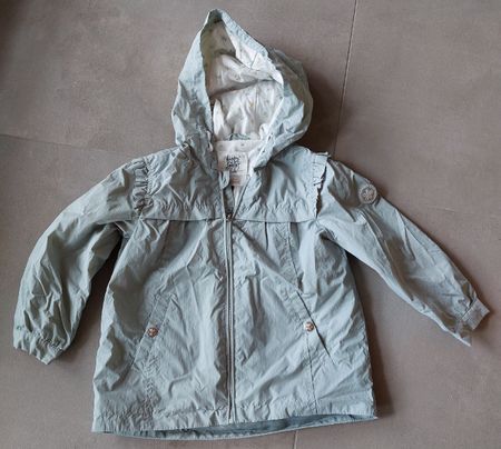 leichte Kinderjacke, mintgrün 