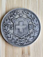 uralte 5fr.silber münze von 1904
