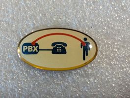 Ansteckpin 288: PBX