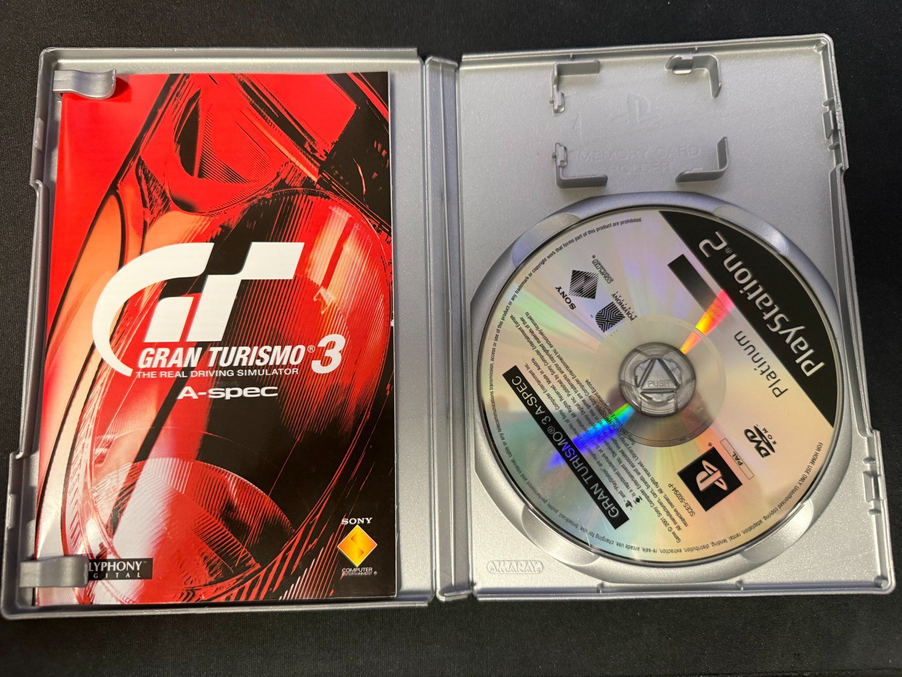 Sony Giochi: Gran Turismo 3 - PS2 – Usato da Pont-de-la-Morge venduto da Darfal 1