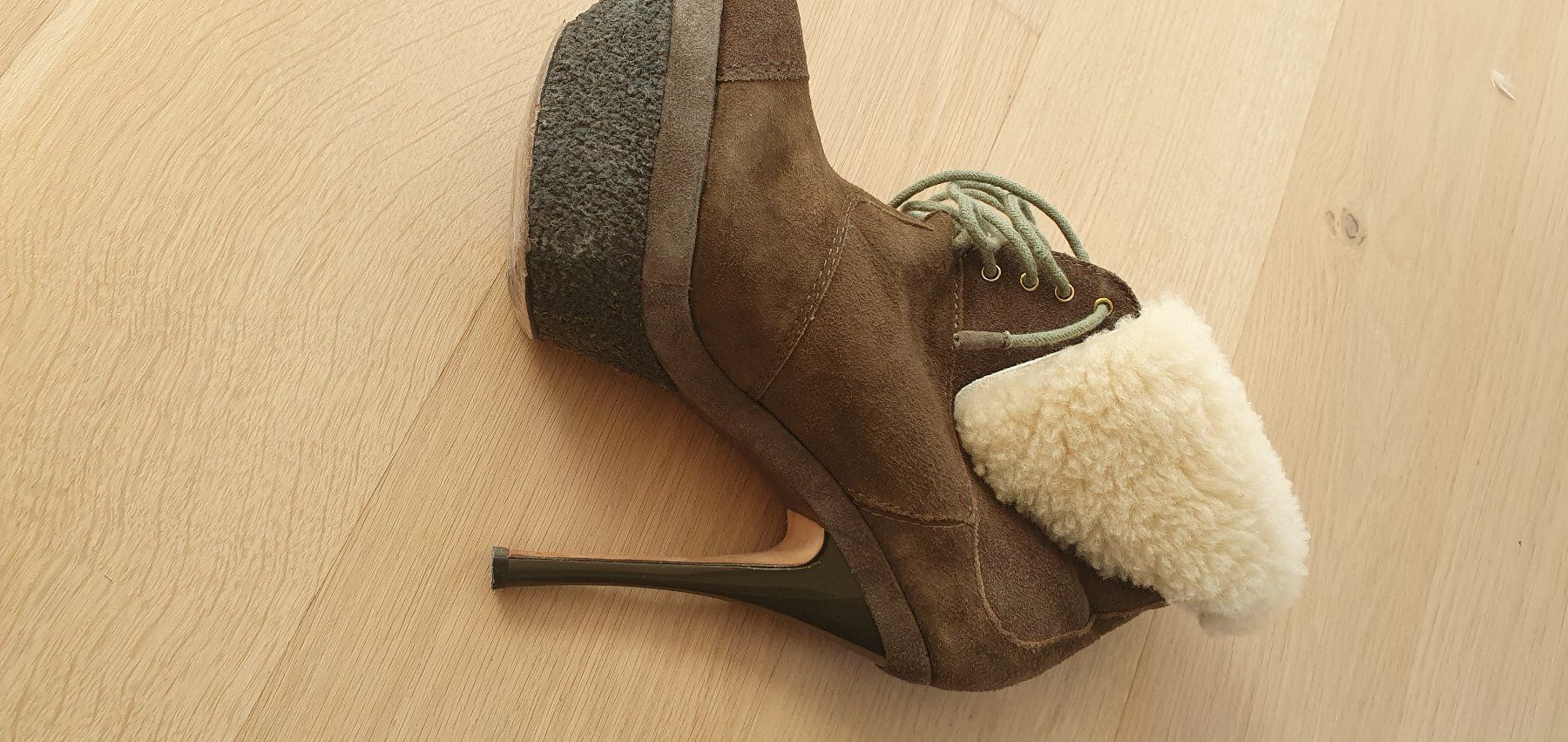 Chaussures femmes: L.A.M.B Stieferletten – D'occasion à Steinmaur par regenbogen052 3