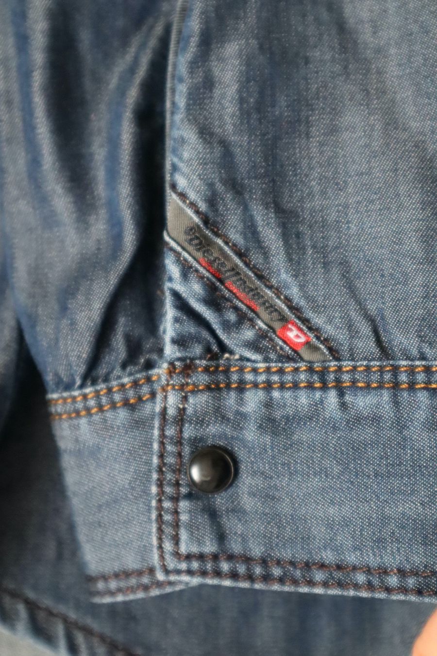Diesel Camicette: Bluse, Diesel, Gr. M, Jeansoptik – Usato da Wattwil venduto da diamant1 5