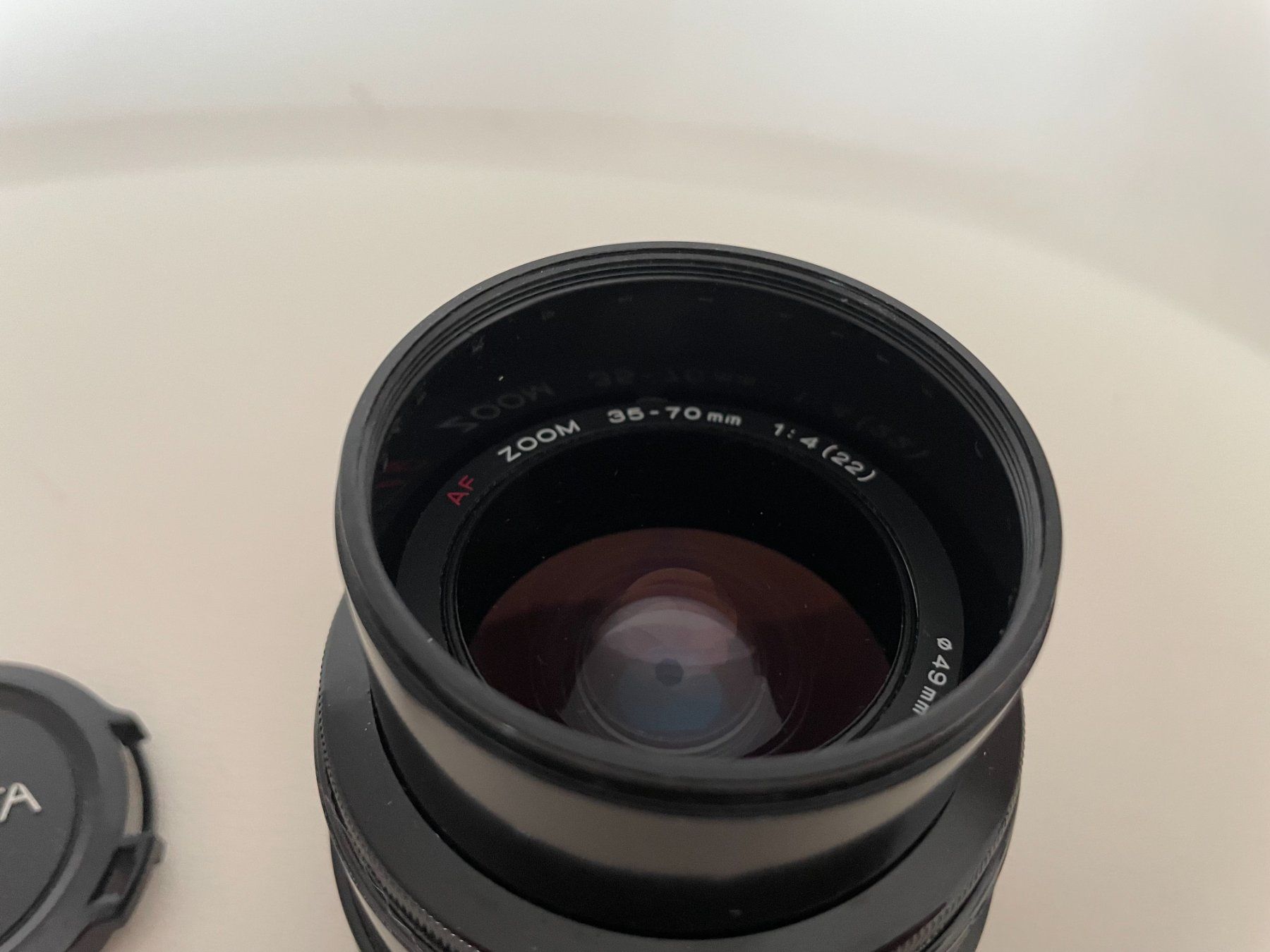 Minolta Obiettivi: Objectif Minolta AF Zoom 35-70 mm 1:4 – Difettoso da Petit Lancy venduto da gil_hr6v 6