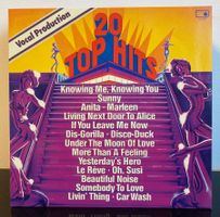 VARIOUS🔸 20 Top Hits LP *1977* MINT