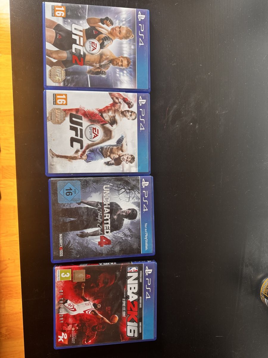 Spiele: Ps4 spiele – Gebraucht aus Saland von Randykoenig