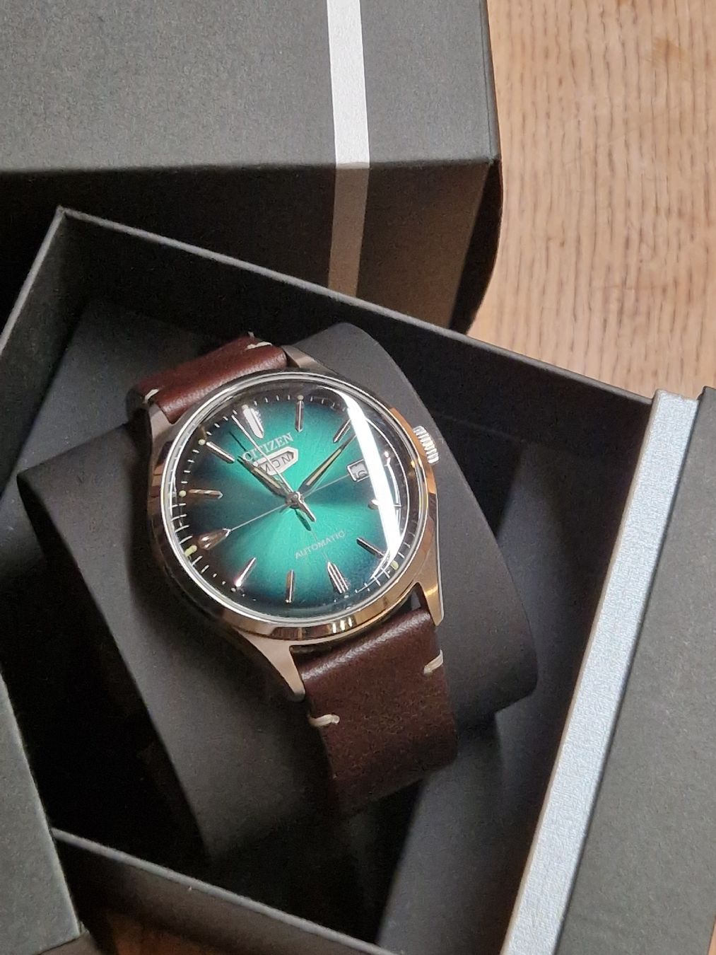 Citizen Orologi: Citizen Herrenuhr Automatik – Usato da Remigen venduto da 07watch_collector 2