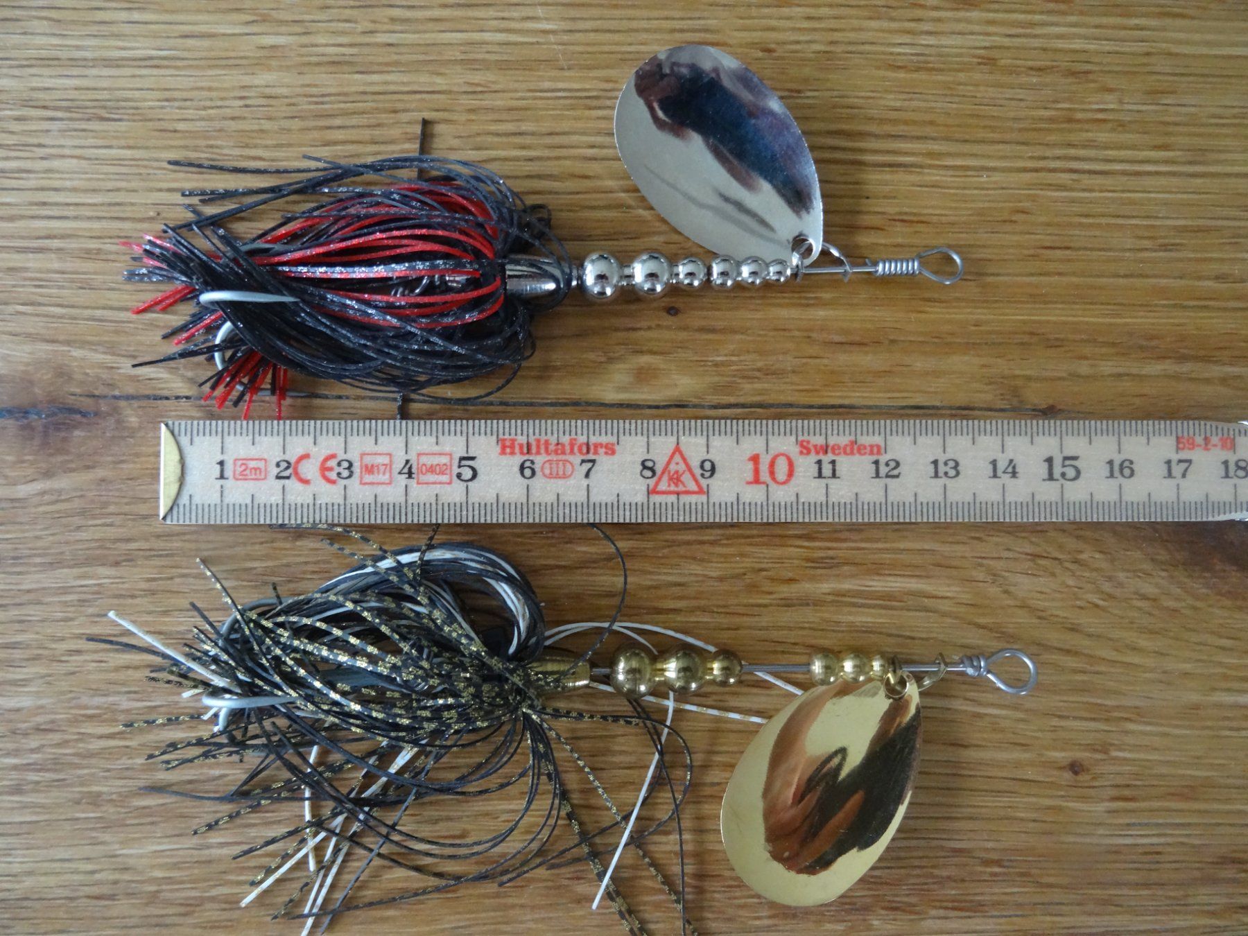 Esche: Bucktail Spinner – Nuovo (secondo la descrizione) da Balm b. Günsberg venduto da enomis83 1