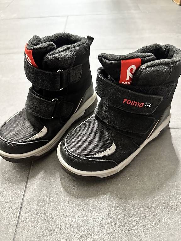 Schuhe für Jungen: REIMA Wasserdichter Winterschuh Gr. 28 – Gebraucht aus Allschwil von nic_6yf6