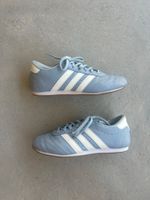 Adidas Taekwondo Sneaker hellblau weiss Grösse 38 2/3