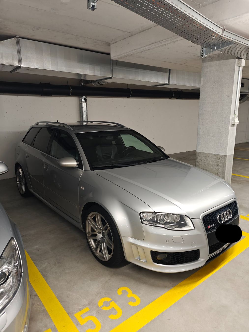 Audi Automobili: RS4 B7 Avant – Usato da Zürich venduto da LL94 1